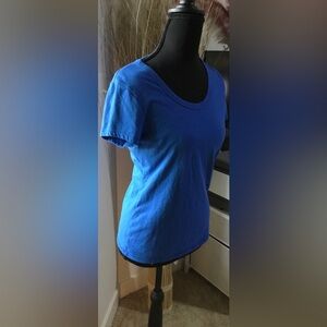 2-Pack: No Boundaries: Vibrant Royal Blue and Lavender Tee Short Sleeve Shirt